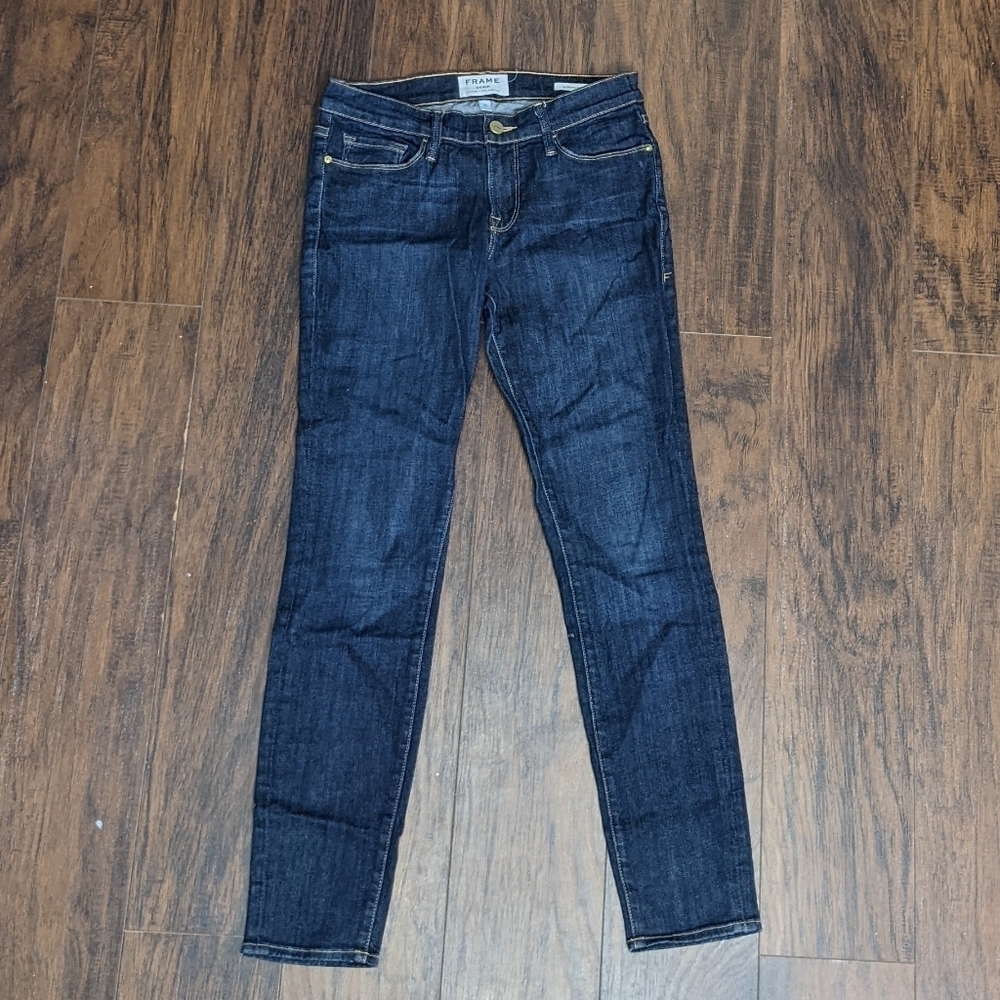 Frame Le Skinny De Jeanne Size 28 Skinny Jeans Color Queensway
